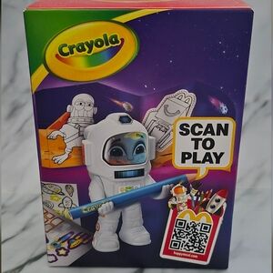 Crayola Space Adventure Art Set - Purple and Yellow